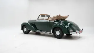 Foto 4 di 40: Mercedes-Benz 220 A Cabriolet