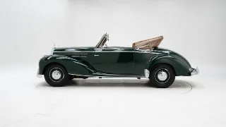 Foto 8 di 40: Mercedes-Benz 220 A Cabriolet