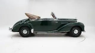 Foto 9 di 40: Mercedes-Benz 220 A Cabriolet