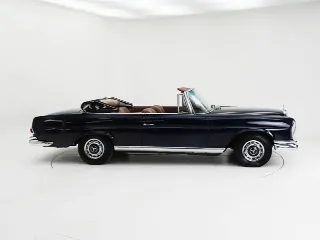 Foto 15 di 40: Mercedes-Benz 220 SE Cabriolet