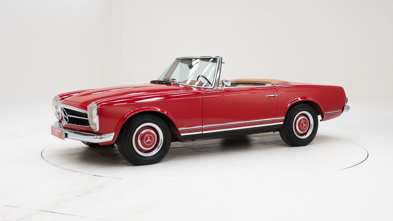 Mercedes-Benz 250 SL + Hardtop