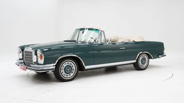 Mercedes-Benz 280 SE Cabriolet
