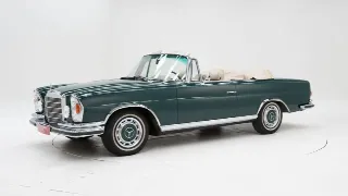 Foto 1 di 40: Mercedes-Benz 280 SE Cabriolet