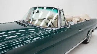Foto 30 di 40: Mercedes-Benz 280 SE Cabriolet