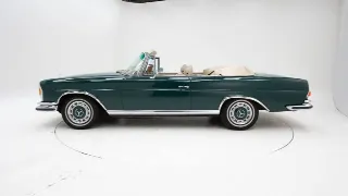 Foto 38 di 40: Mercedes-Benz 280 SE Cabriolet