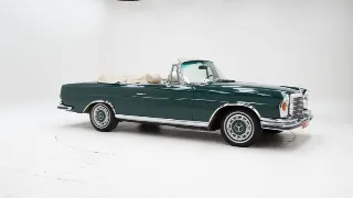 Foto 3 di 40: Mercedes-Benz 280 SE Cabriolet