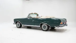 Foto 4 di 40: Mercedes-Benz 280 SE Cabriolet