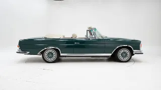 Foto 6 di 40: Mercedes-Benz 280 SE Cabriolet