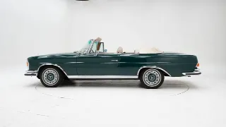 Foto 8 di 40: Mercedes-Benz 280 SE Cabriolet