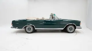 Foto 9 di 40: Mercedes-Benz 280 SE Cabriolet