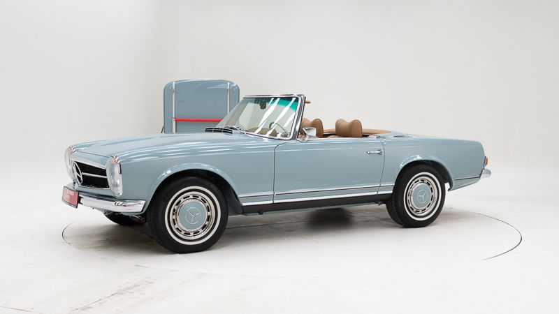 Mercedes-Benz 280 SL Pagode + Hardtop