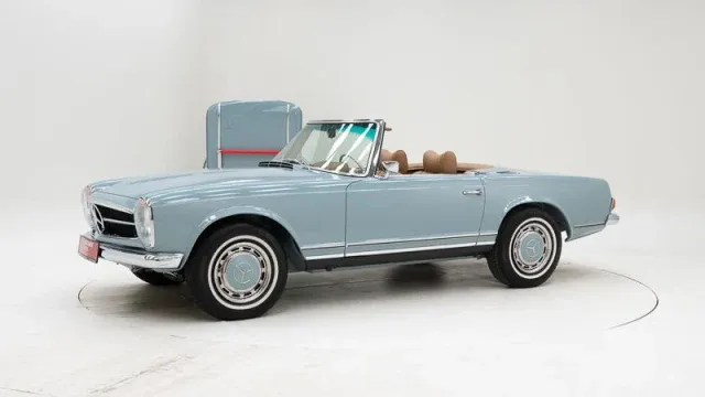 Mercedes-Benz 280 SL Pagode + Hardtop