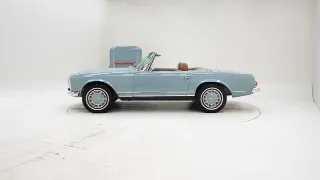 Foto 8 di 40: Mercedes-Benz 280 SL Pagode + Hardtop