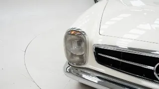 Foto 10 di 40: Mercedes-Benz 280SL Pagode + Hardtop