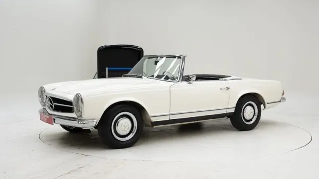 Mercedes-Benz 280SL Pagode + Hardtop
