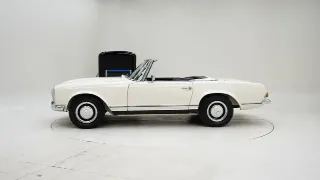 Foto 7 di 40: Mercedes-Benz 280SL Pagode + Hardtop