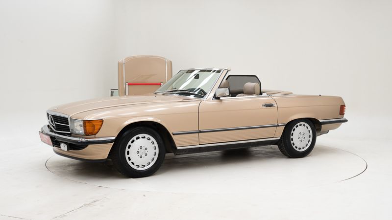 Mercedes-Benz 300 SL + Hardtop