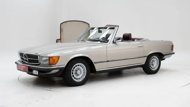 Mercedes-Benz 380 SL + hardtop