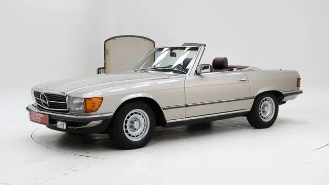 Mercedes-Benz 380 SL + hardtop