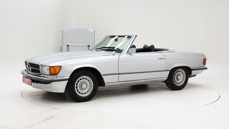 Mercedes-Benz 450 SL + Hardtop