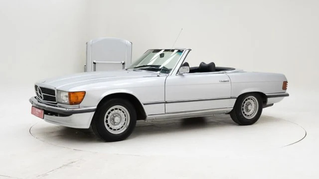 Mercedes-Benz 450 SL + Hardtop