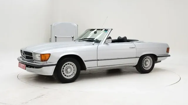 Mercedes-Benz 450 SL + Hardtop