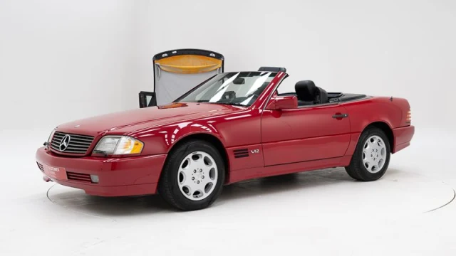 Mercedes-Benz 600 SL