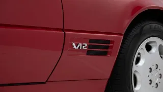 Foto 23 di 40: Mercedes-Benz 600 SL