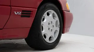 Foto 24 di 40: Mercedes-Benz 600 SL