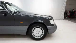Foto 11 di 40: Mercedes-Benz S 320