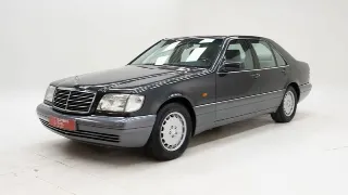 Foto 1 di 40: Mercedes-Benz S 320