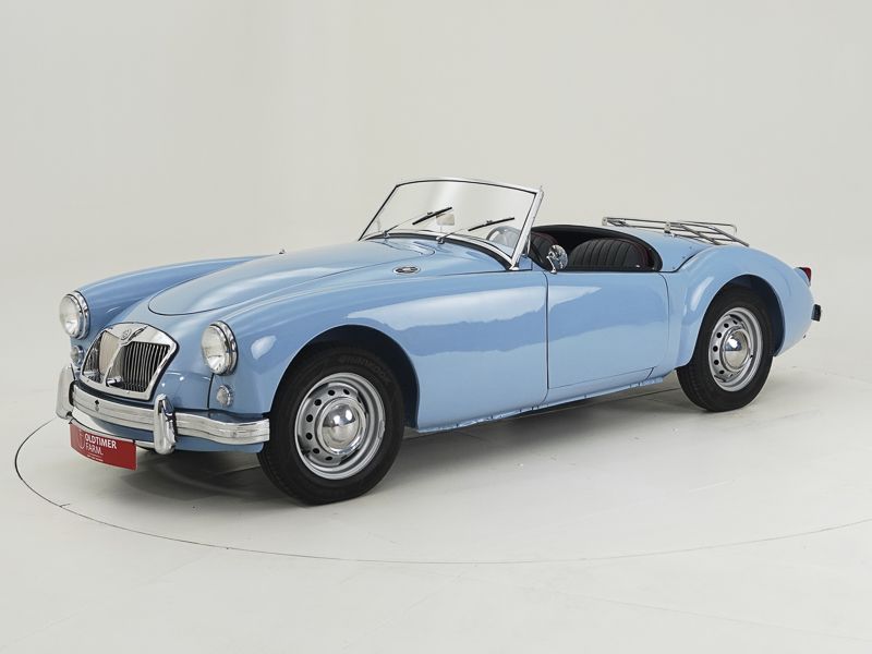 MG A 1500 Roadster