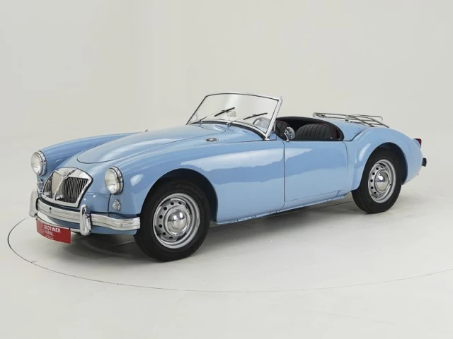 MG A 1500 Roadster