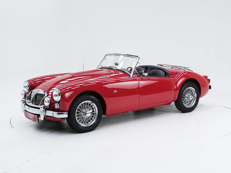MG A 1600