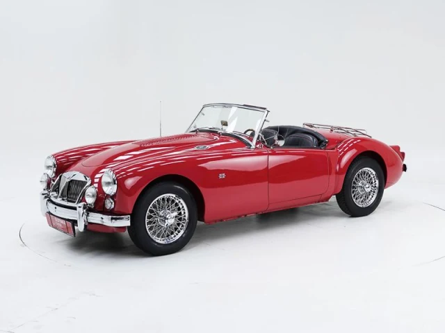 MG A 1600