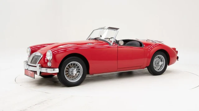 MG A 1600