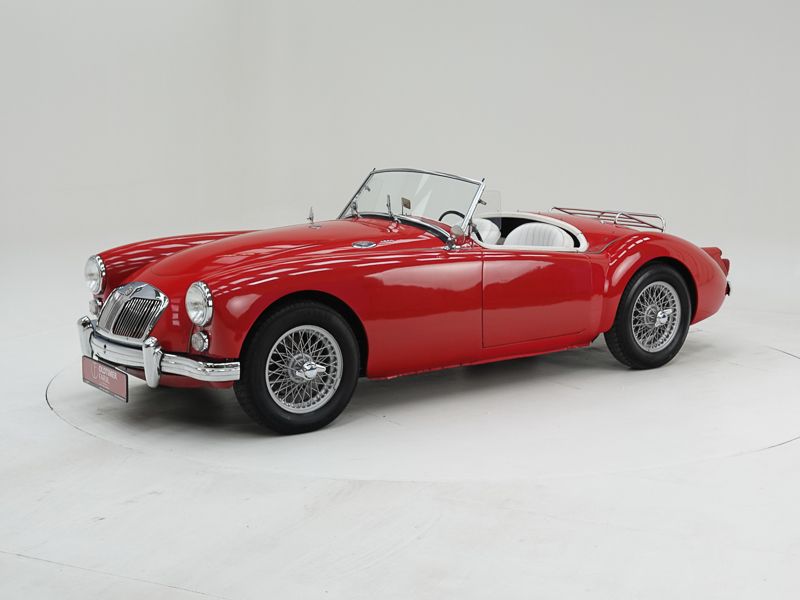 MG A 1600