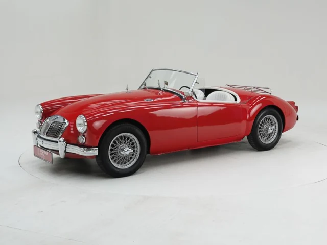 MG A 1600
