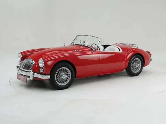 MG A 1600