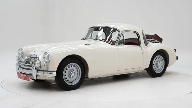 MG A Coupe Twin Cam