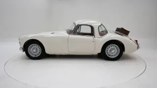 Foto 39 di 40: MG A Coupe Twin Cam