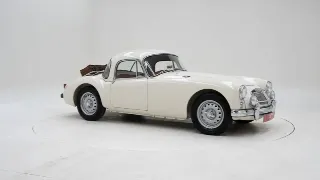 Foto 3 di 40: MG A Coupe Twin Cam