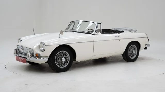 MG B