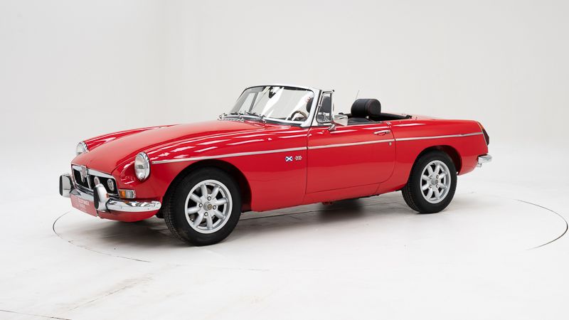 MG B
