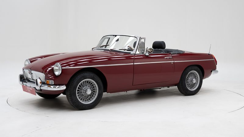 MG B