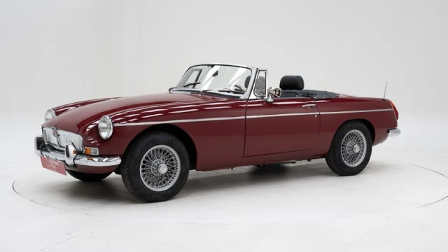 MG B