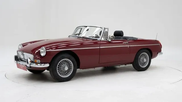 MG B