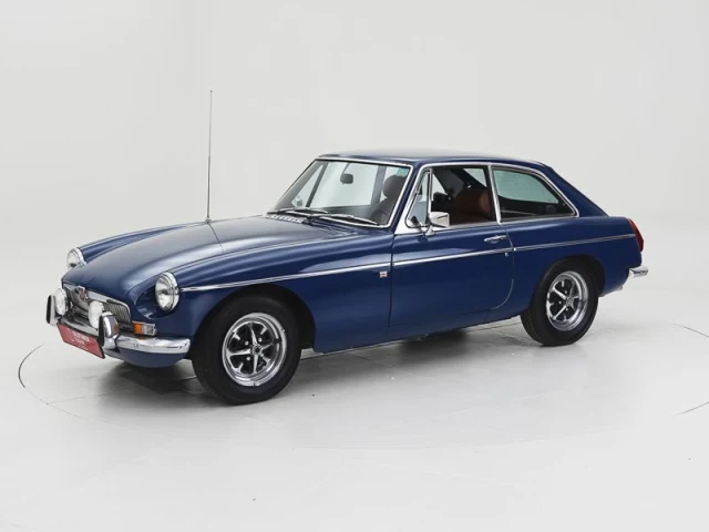 MG B GT