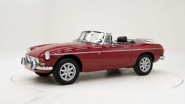 MG B Roadster