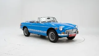 Foto 8 di 40: MG B Roadster